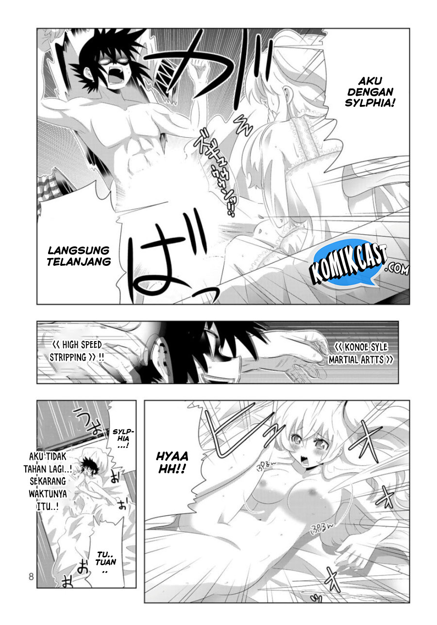Isekai Shihai no Skill Taker: Zero kara Hajimeru Dorei Harem chapter 65